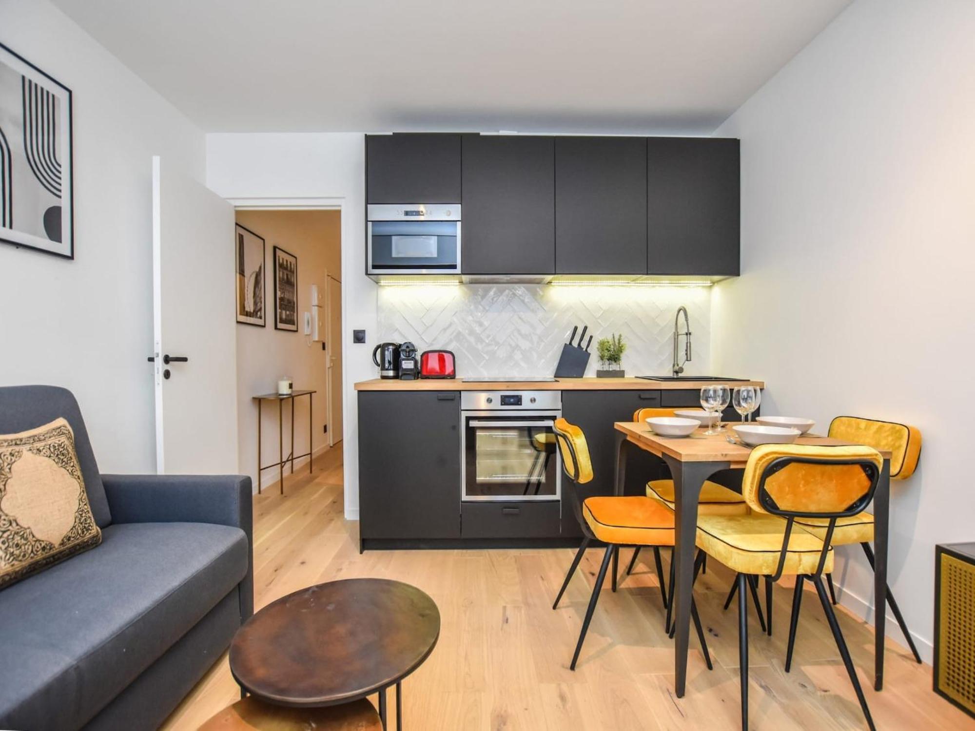 Welcoming - 1br 4p - Arc De Triomphe * Parijs