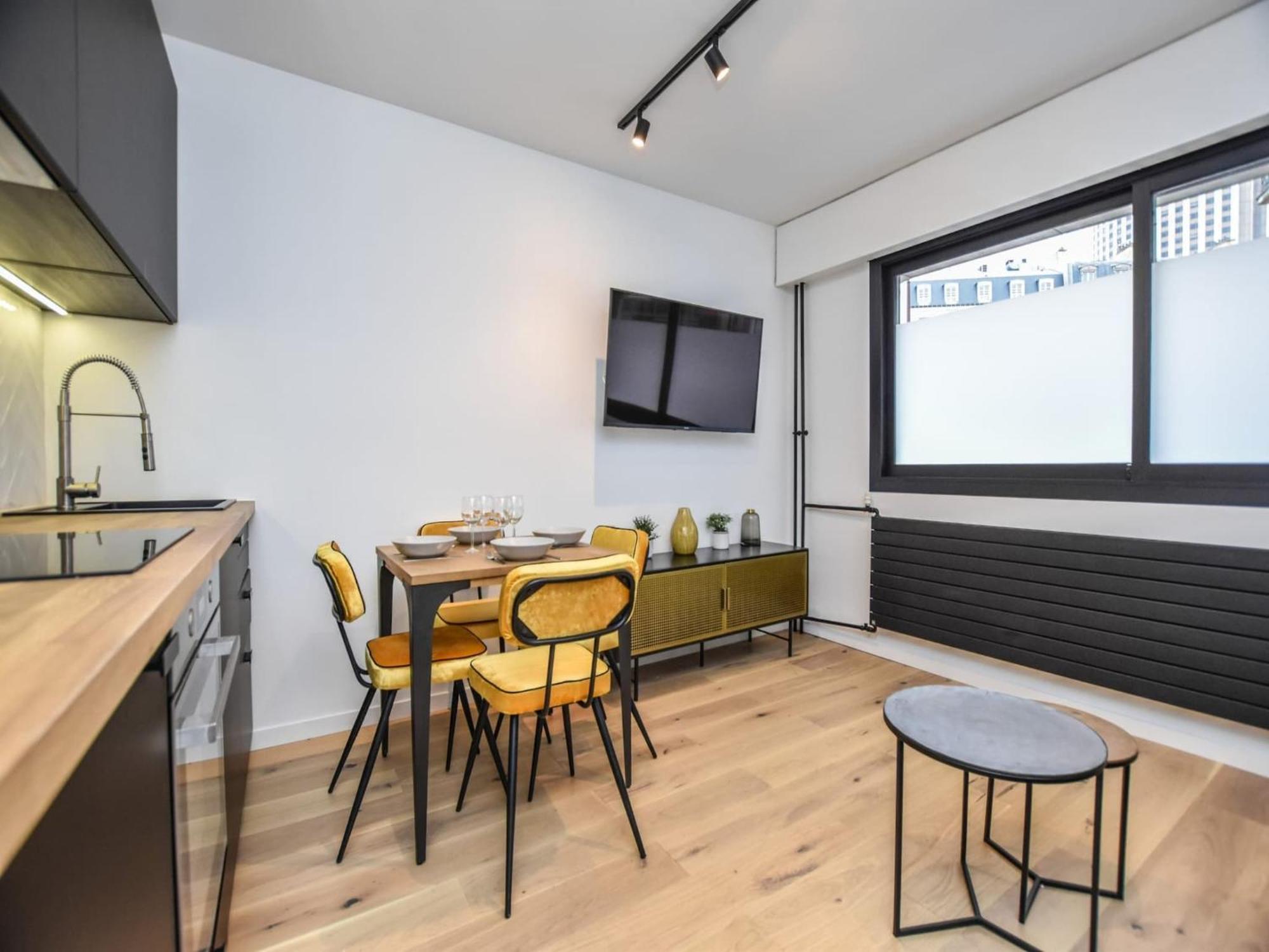 Welcoming - 1br 4p - Arc De Triomphe Appartement Parijs