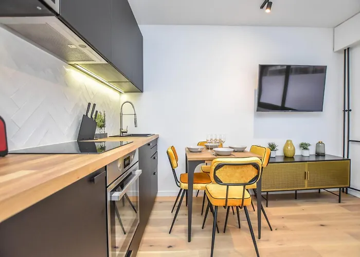 Welcoming Apartment - 1Br 4P - Arc De Triomphe