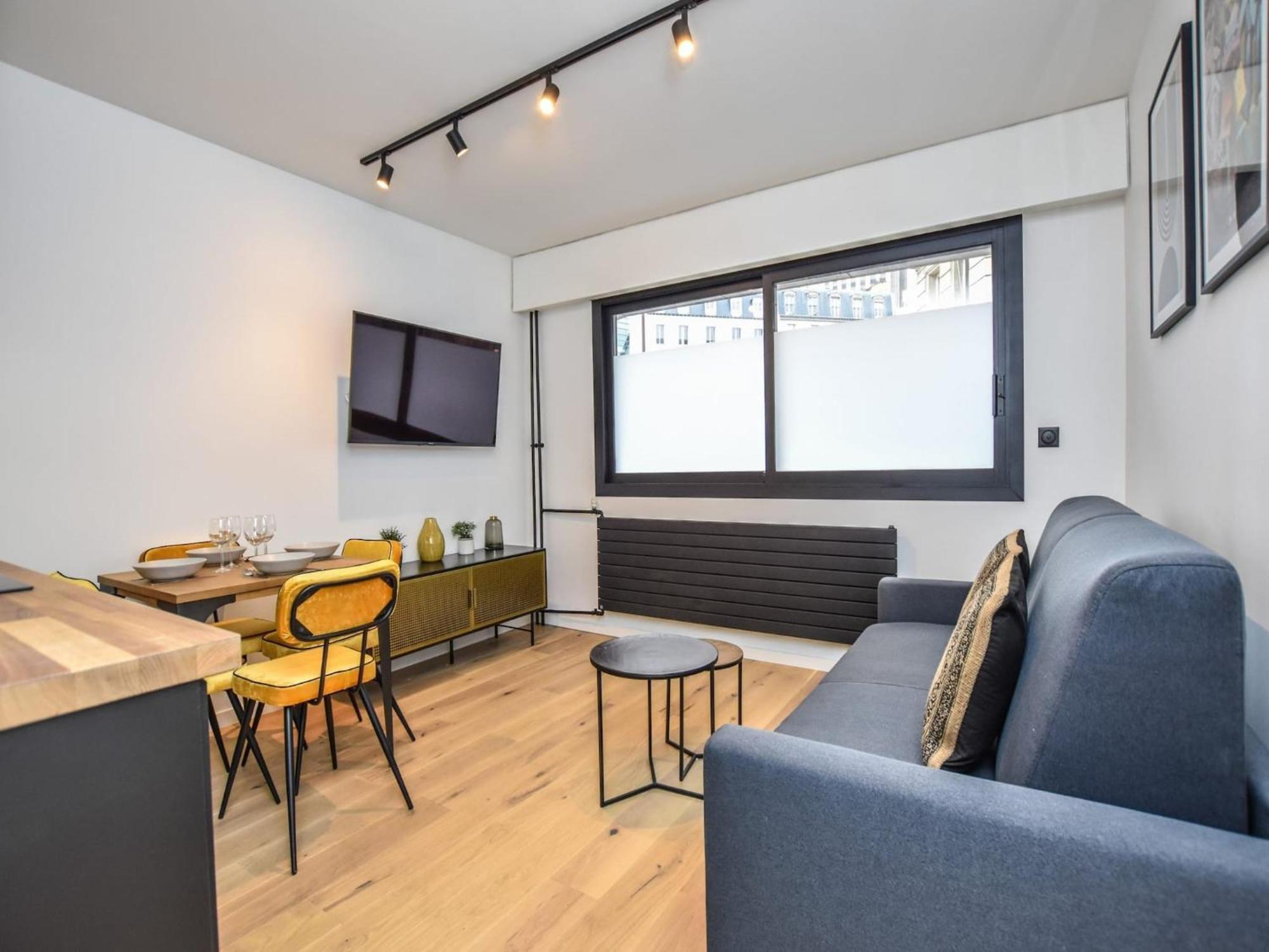 Appartement Welcoming - 1br 4p - Arc De Triomphe Parijs