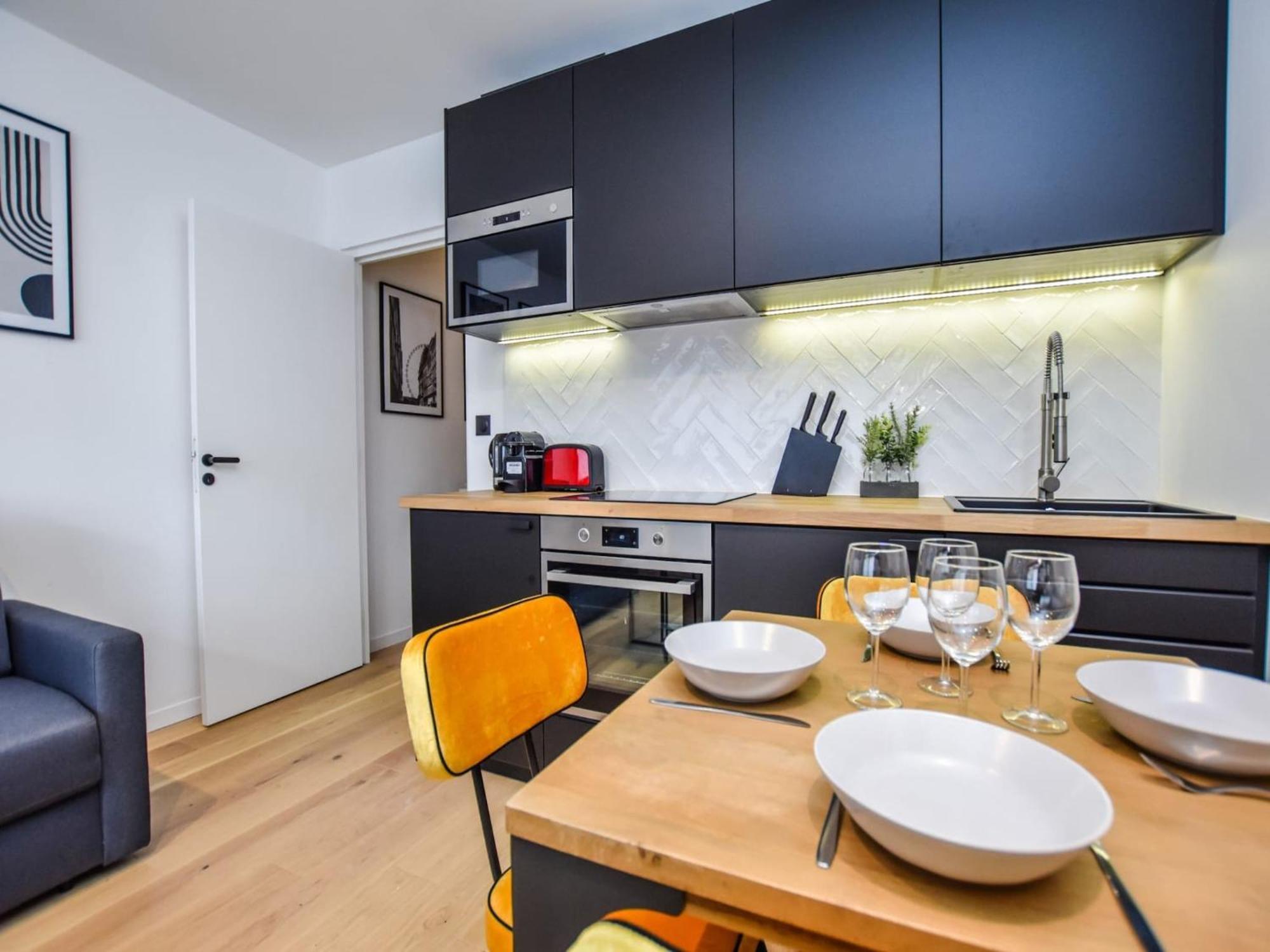 Welcoming - 1br 4p - Arc De Triomphe * Parijs