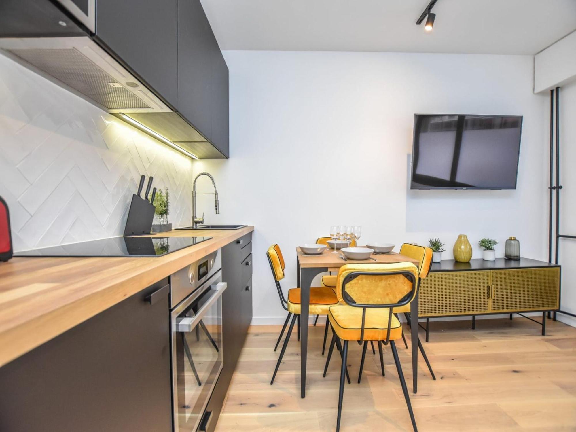 Appartement Welcoming - 1br 4p - Arc De Triomphe