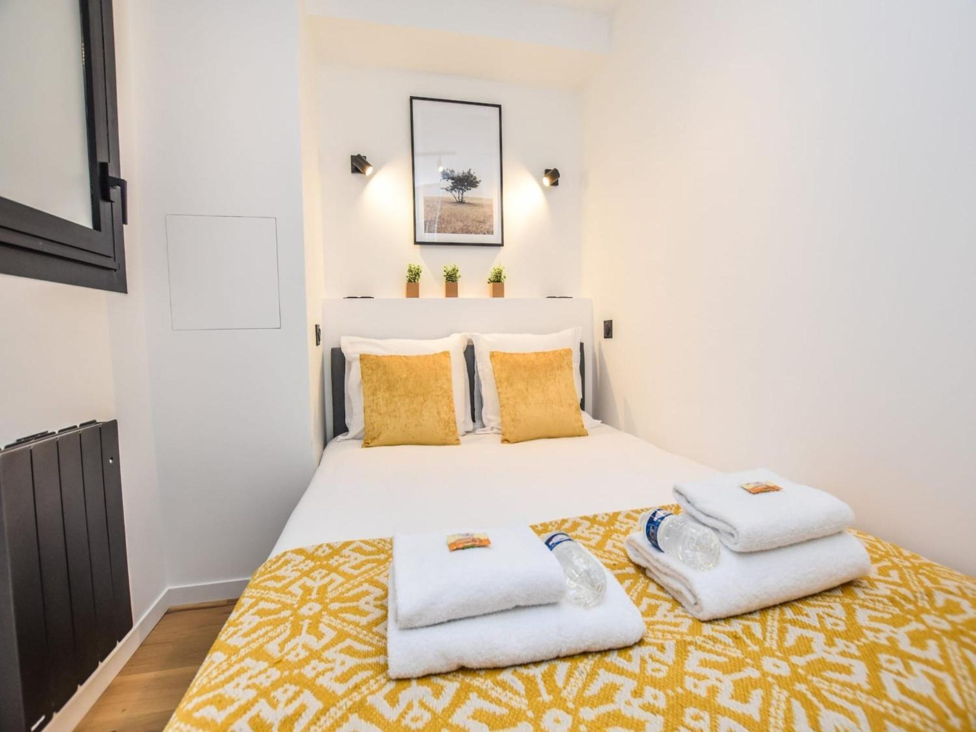 Appartement Welcoming - 1br 4p - Arc De Triomphe *