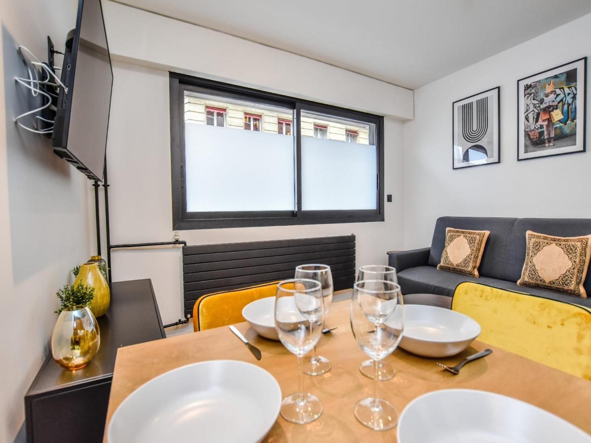 Welcoming - 1br 4p - Arc De Triomphe *