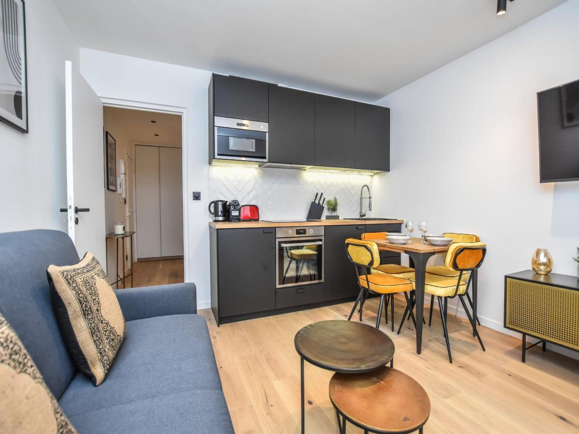 Welcoming - 1br 4p - Arc De Triomphe Appartement