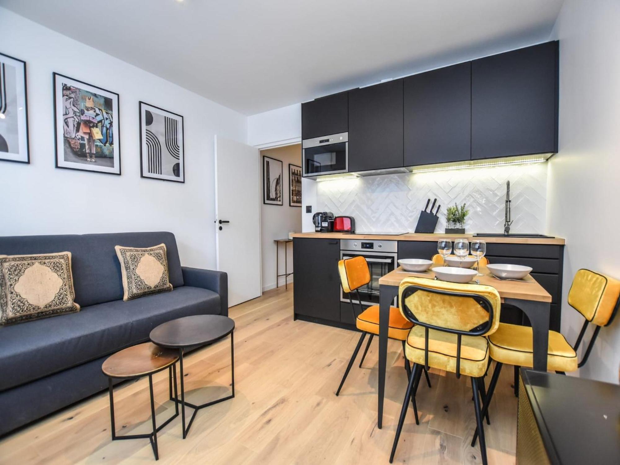 Welcoming - 1br 4p - Arc De Triomphe Appartement *